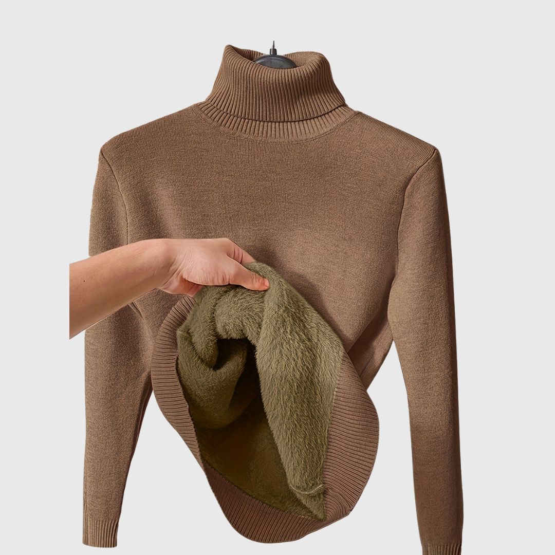 Zoe - Elegant Soft Turtleneck
