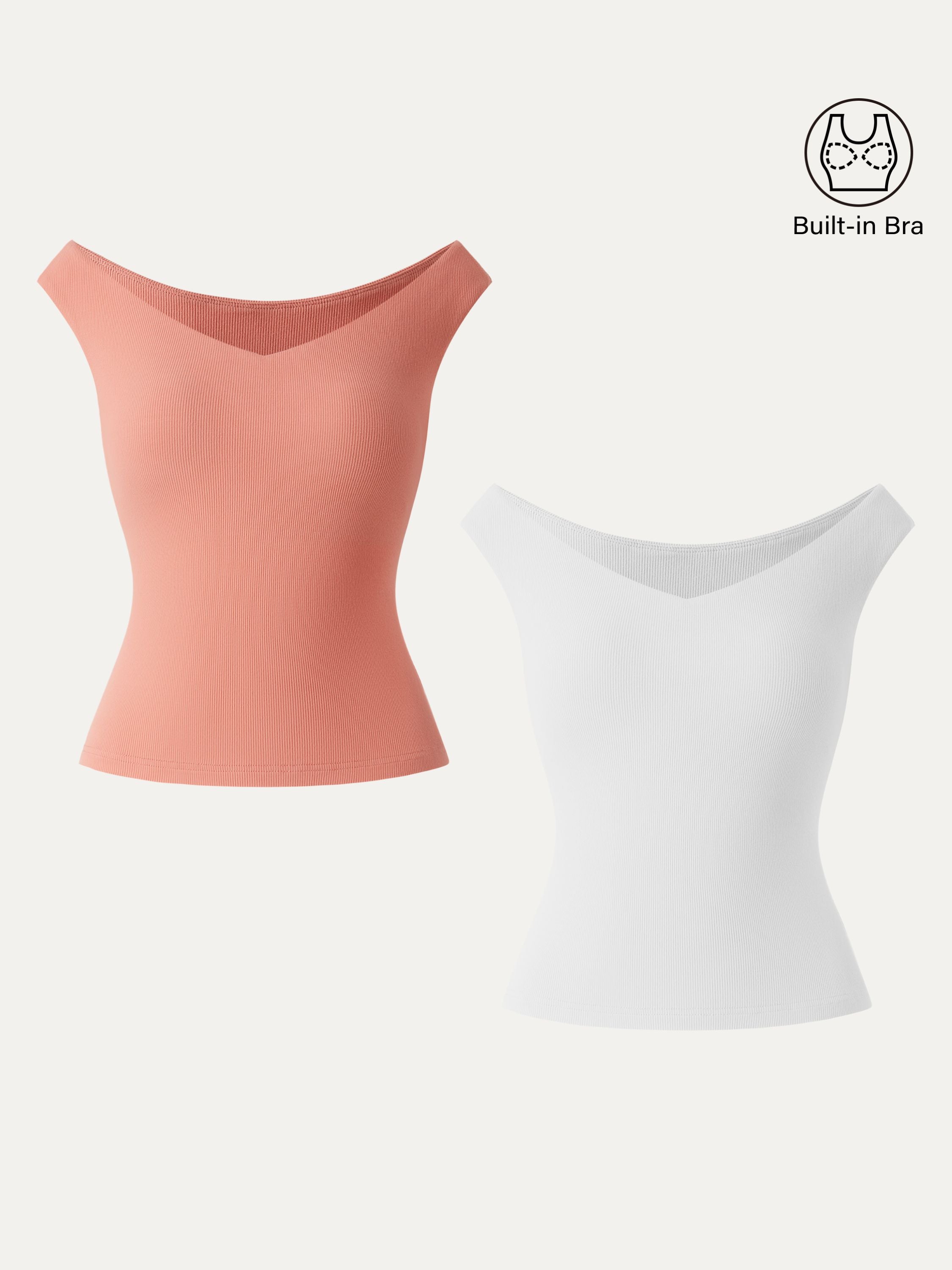 Essential V-neck New Airy Brami