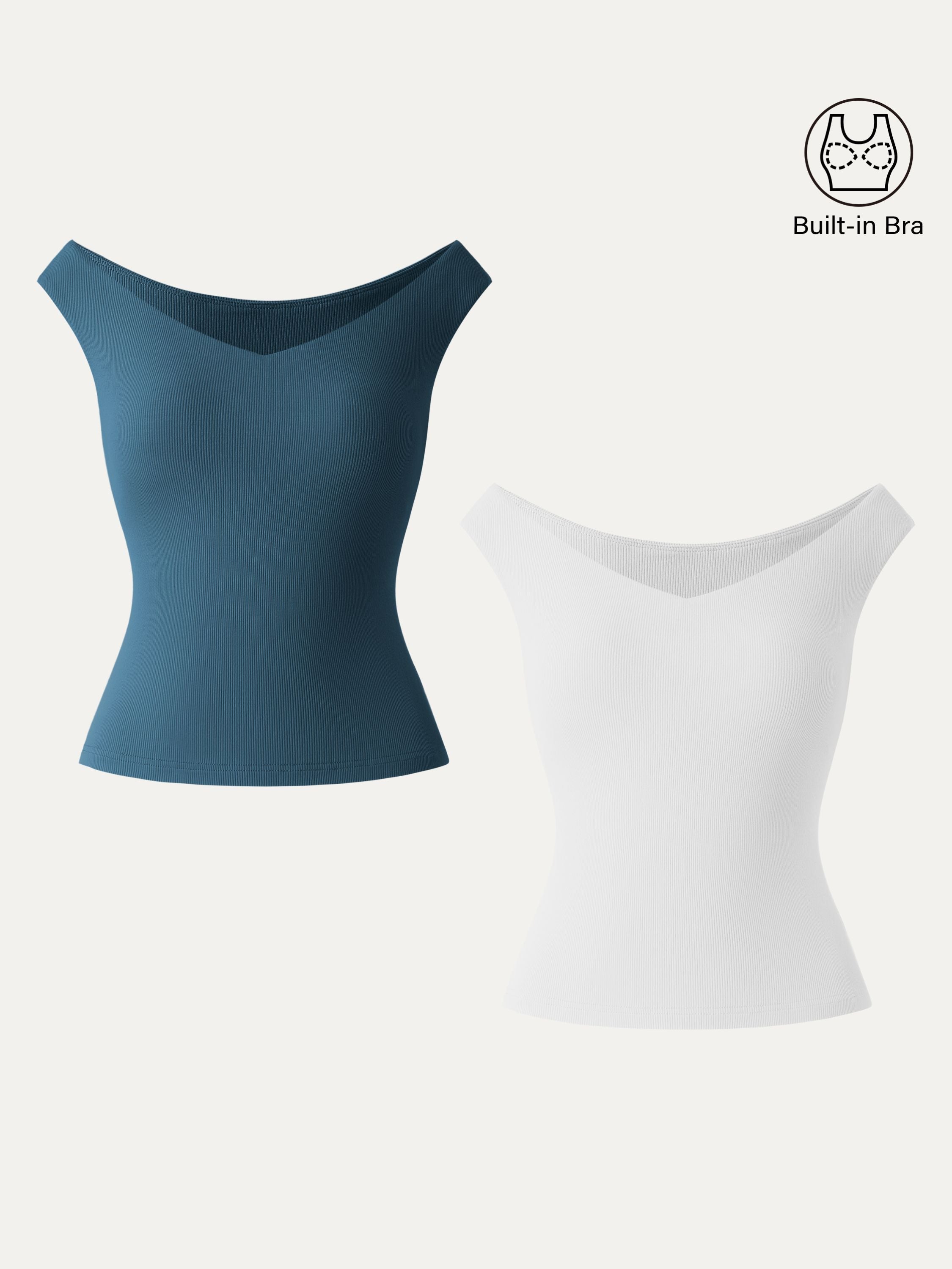 Essential V-neck New Airy Brami