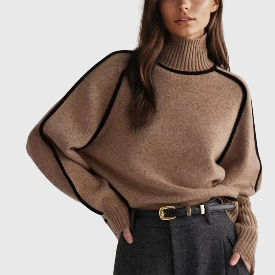 Mirabella - Elegant Turtleneck Jumper