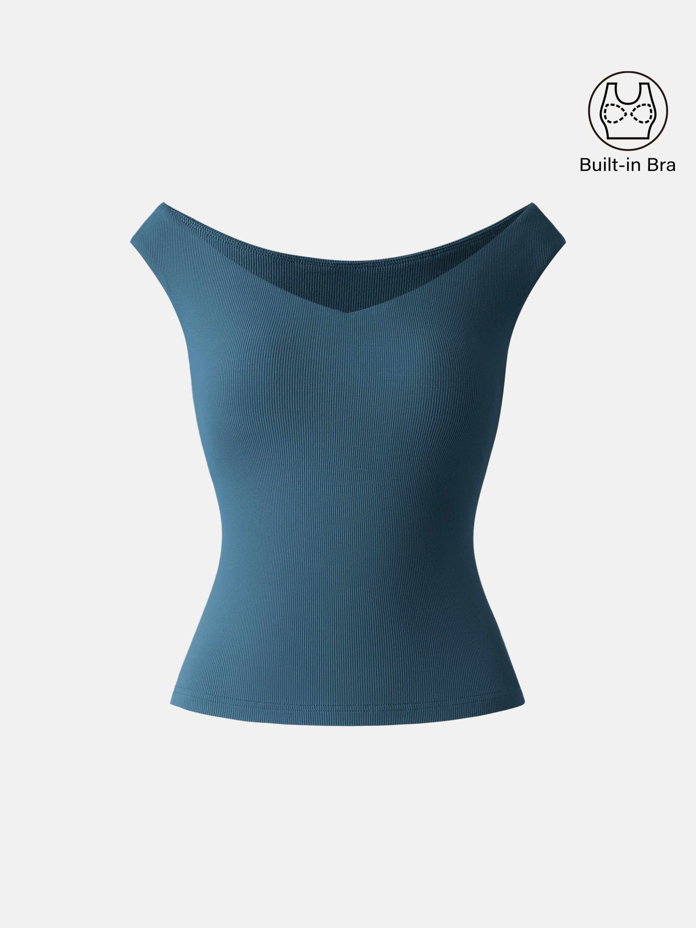 Essential V-neck New Airy Brami