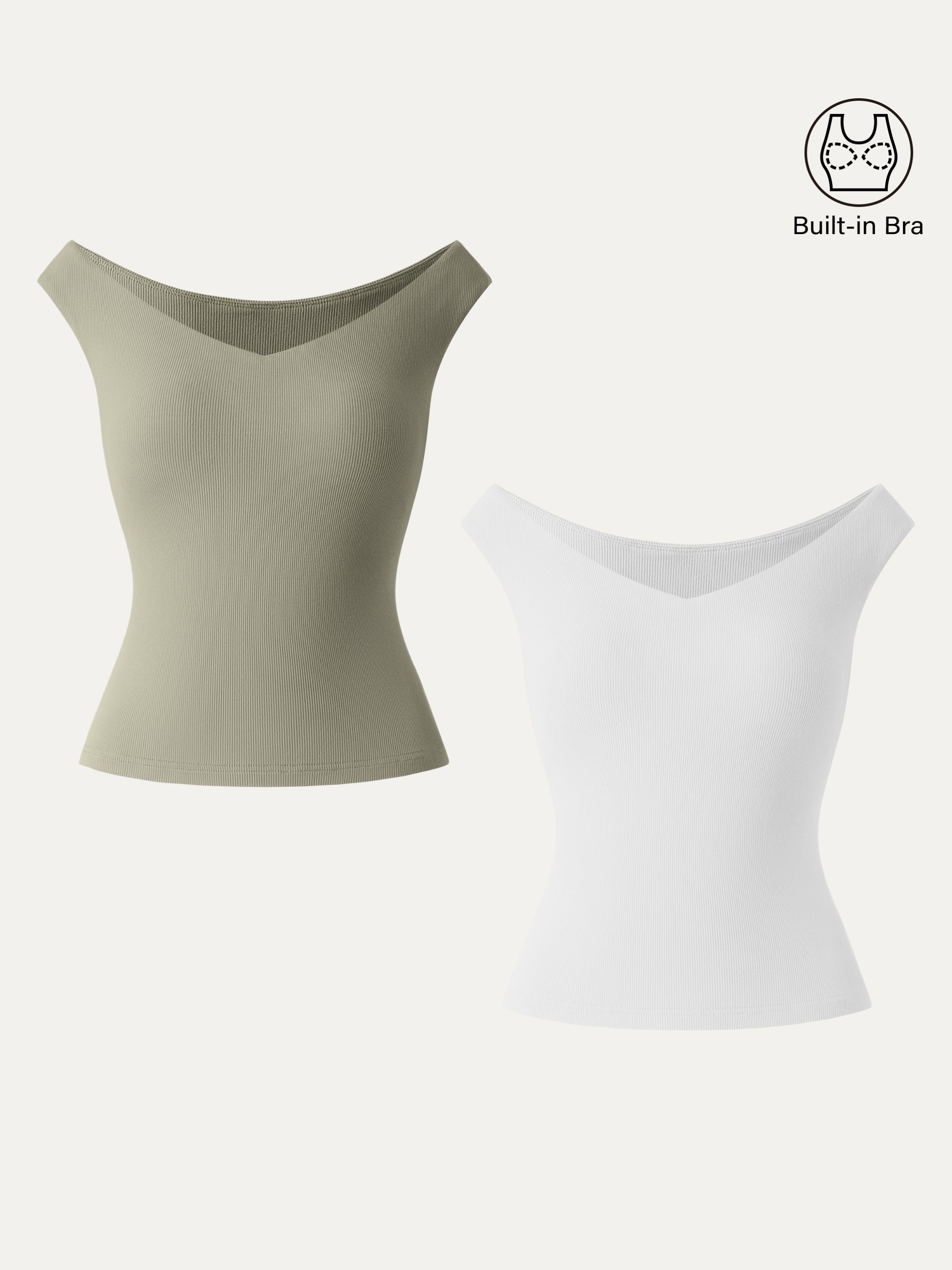 Essential V-neck New Airy Brami