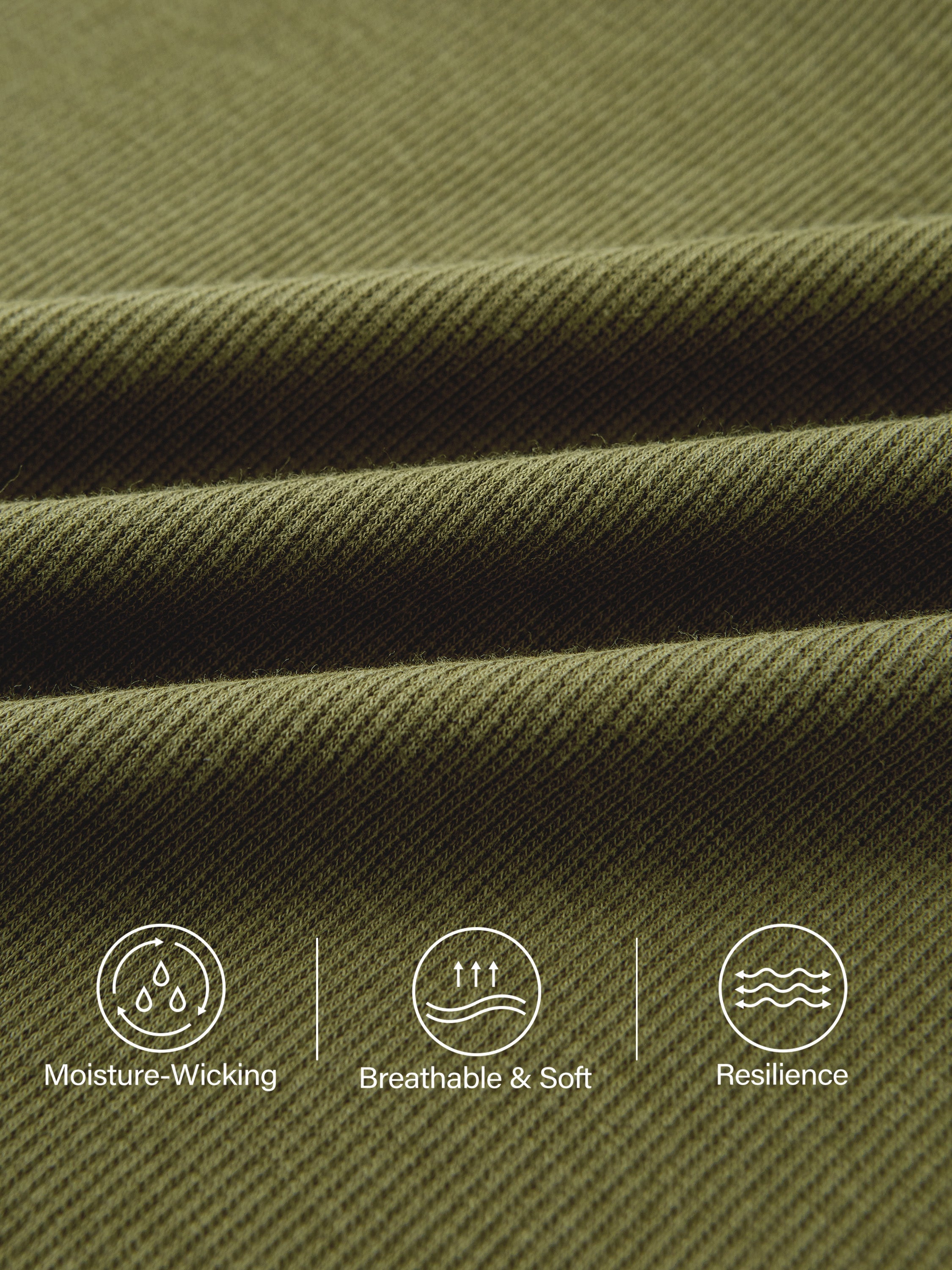 Essential Stretch Cotton U-neck 3/4 Sleeve Brami