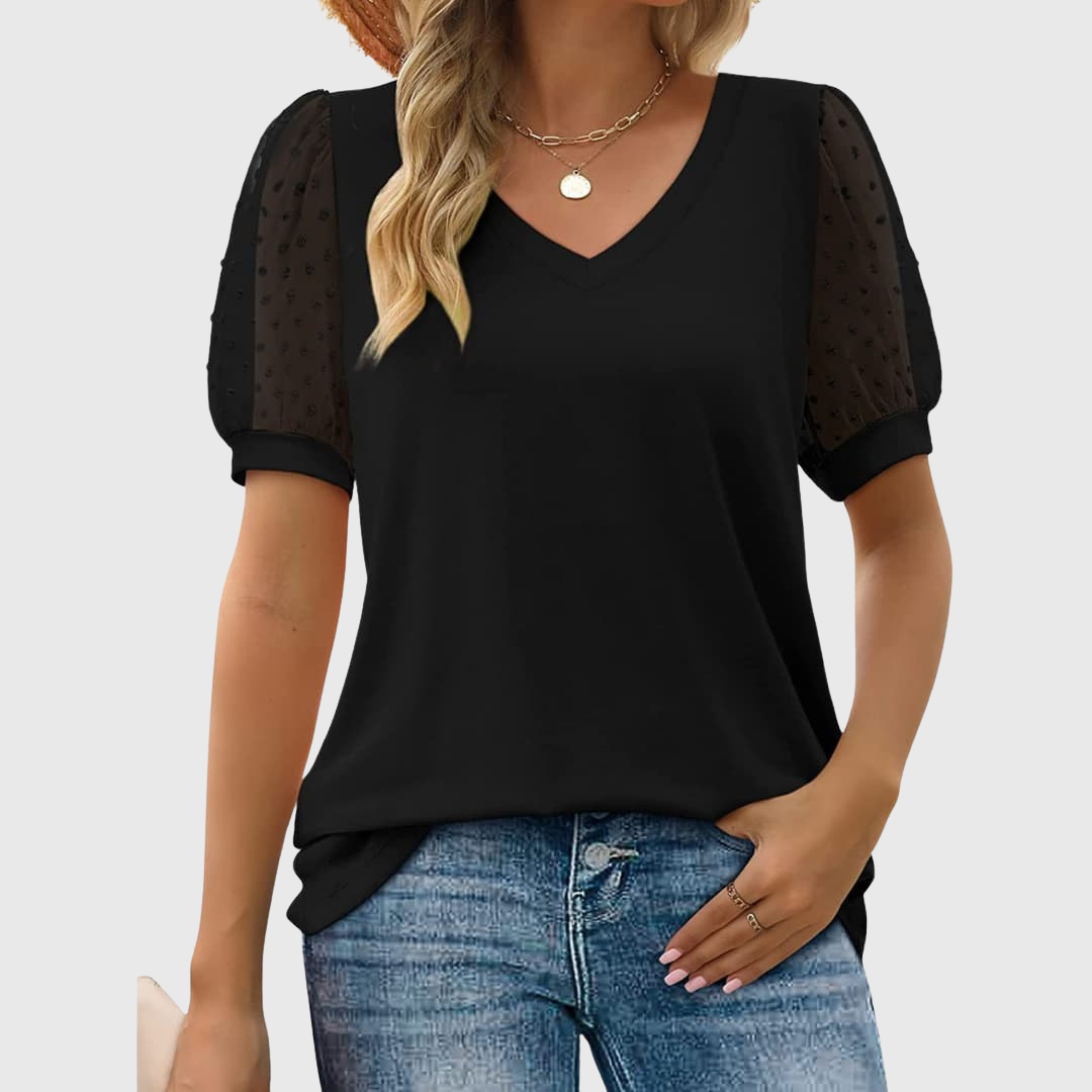 Anne - Evening Veil Blouse
