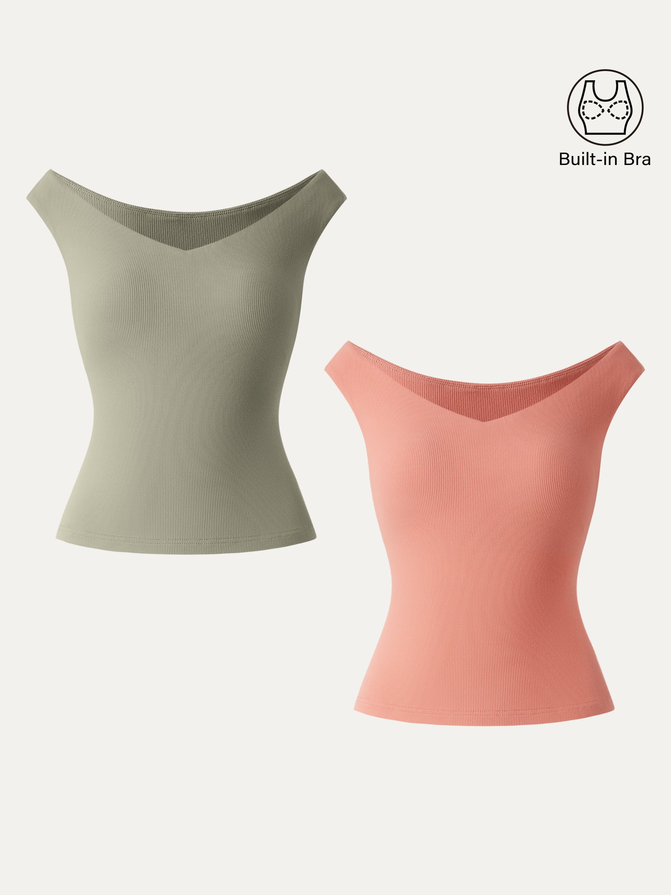Essential V-neck New Airy Brami