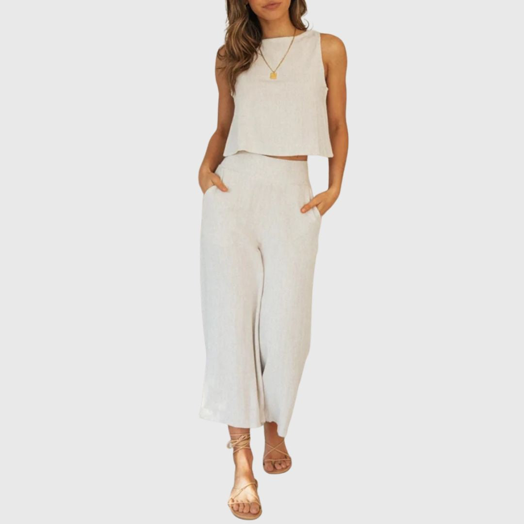 Amara – Easy Two-Piece Set with Soft Elegance