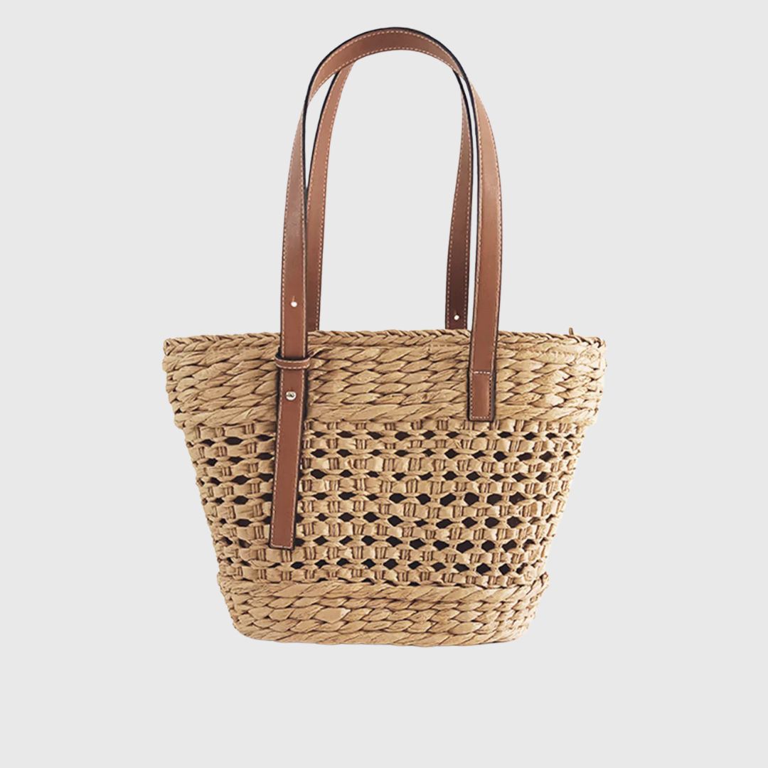 Elizabeth – Woven Tote Bag for Easy Summer Days