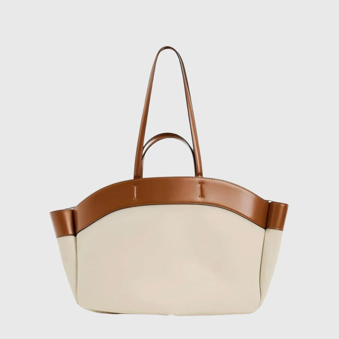 Mary – Canvas Shoulder Bag for Everyday Essentials