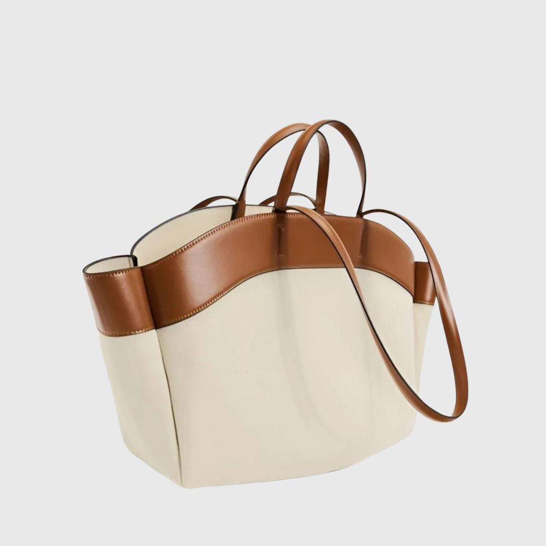 Mary – Canvas Shoulder Bag for Everyday Essentials