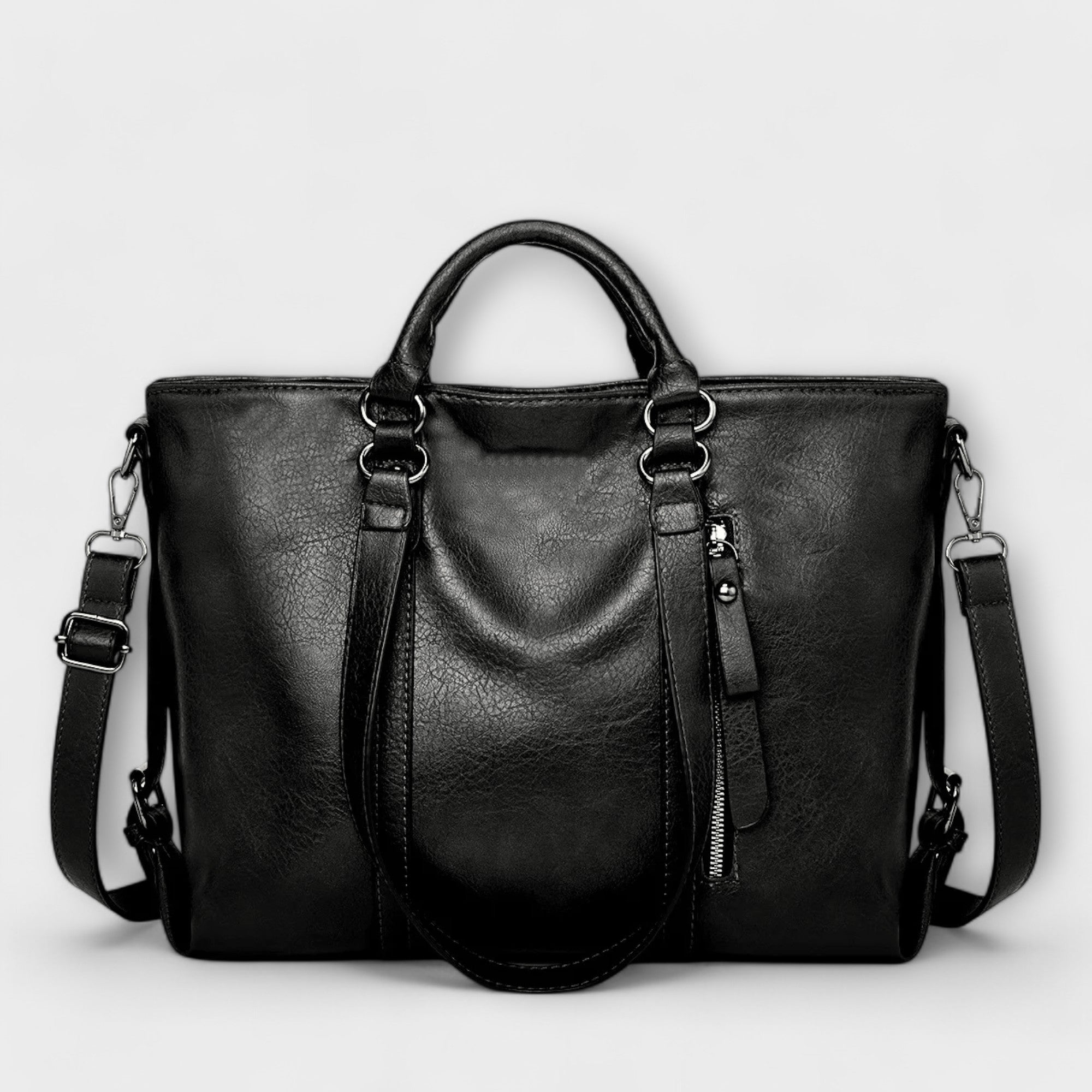 Beatrice – Spacious Leather Bag with Timeless Style