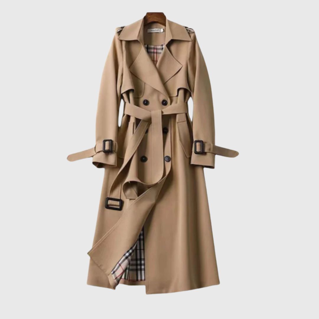Amoura - Timeless Belted Trench Coat