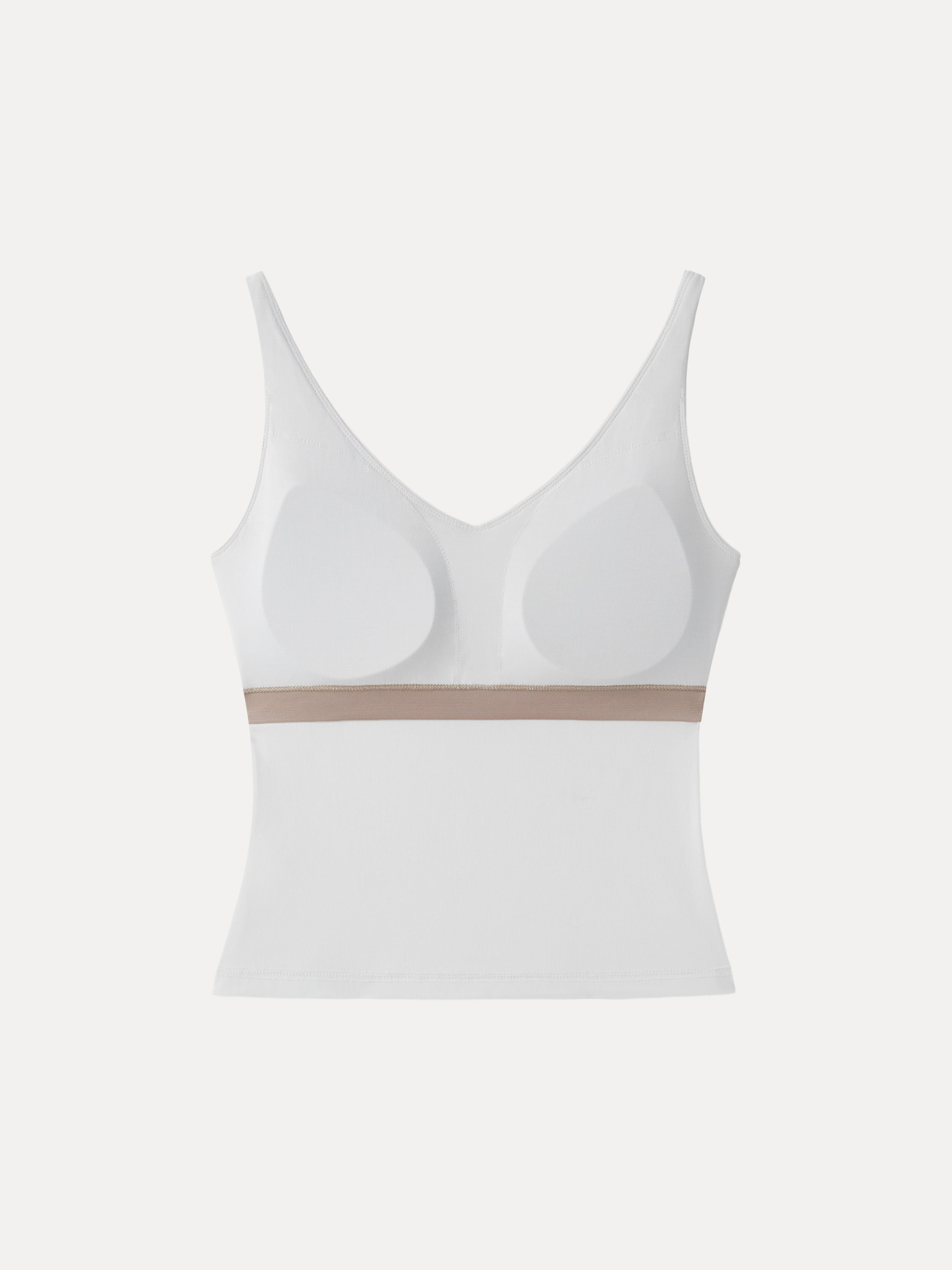Essential V-neck Sleeveless New Airy Brami Tank