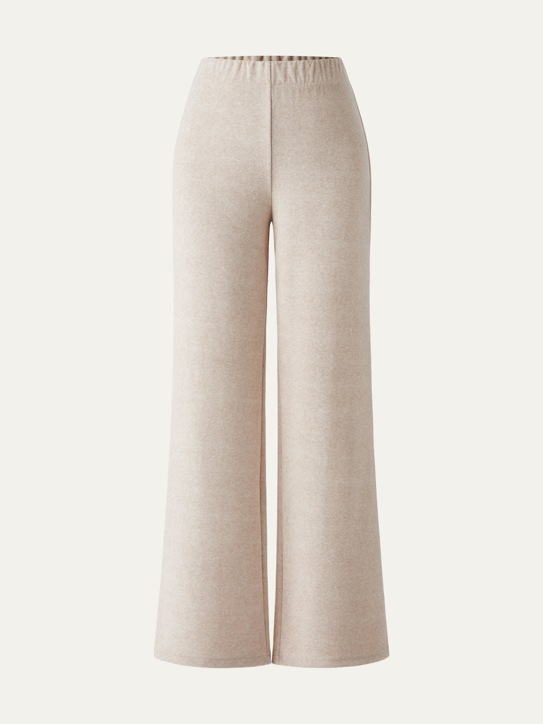Cozy Towel-Knit Pull-On Pant