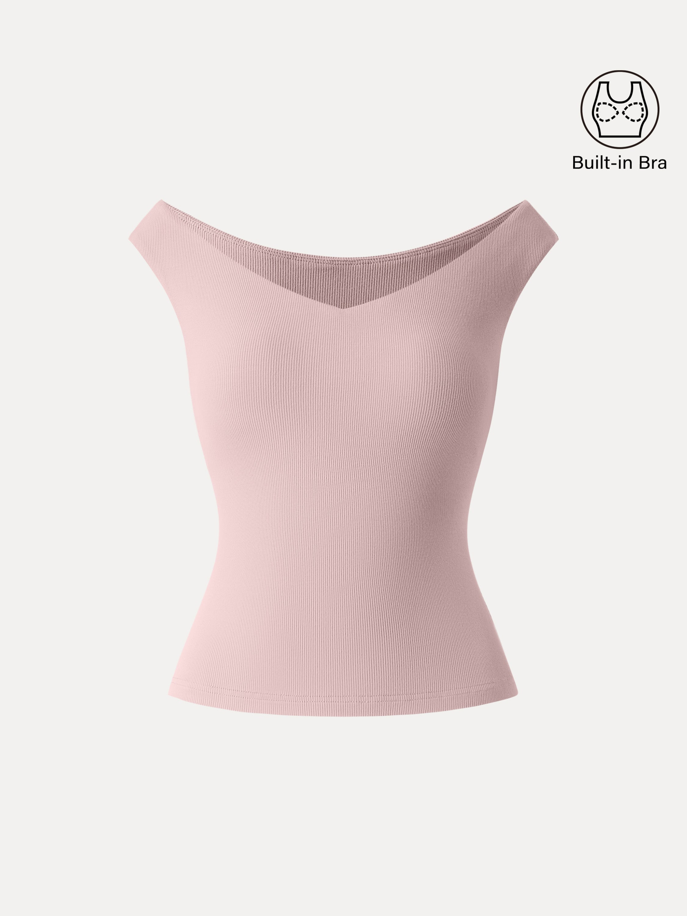 Essential V-neck New Airy Brami